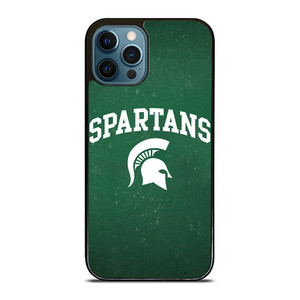 MICHIGAN STATE SPARTANS LOGO iPhone 12 Pro Max Case Cover MICHIGAN STATE SPARTANS LOGO iPhone 12 Pro Max Case Cover