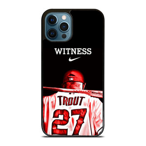 MIKE TROUT LOS ANGELES ANGELS BASEBALL iPhone 12 Pro Max Case Cover