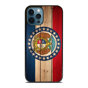 MISSOURI STATES LOGO iPhone 12 Pro Max Case Cover