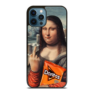 MONALISA DORITOS CHIPS iPhone 12 Pro Max Case Cover