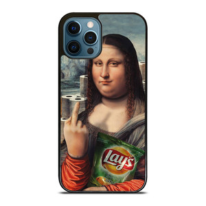 MONALISA LAYS CHIP iPhone 12 Pro Max Case Cover