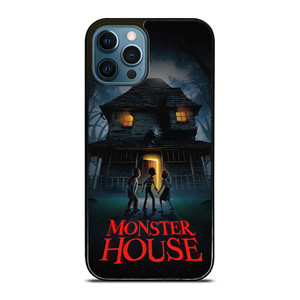 MONSTER HOUSE MOVIES iPhone 12 Pro Max Case Cover MONSTER HOUSE MOVIES iPhone 12 Pro Max Case Cover