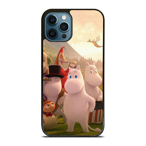 MOOMINVALLEY ALL CHARACTERS iPhone 12 Pro Max Case Cover