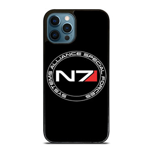 N7 MASS EFFECT SPECIAL FORCES iPhone 12 Pro Max Case Cover