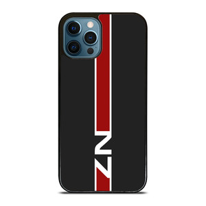 N7 MASS EFFECTS MILITARY iPhone 12 Pro Max Case Cover