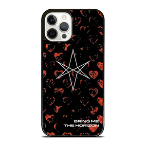 BRING ME THE HORIZON ROCK BAND LOGO iPhone 12 Pro Case Cover BRING ME THE HORIZON ROCK BAND LOGO iPhone 12 Pro Case Cover