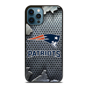 NEW ENGLAND PATRIOTS BROKEN METAL iPhone 12 Pro Max Case Cover NEW ENGLAND PATRIOTS BROKEN METAL iPhone 12 Pro Max Case Cover