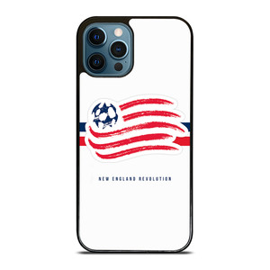 NEW ENGLAND REVOLUTION SOCCER iPhone 12 Pro Max Case Cover