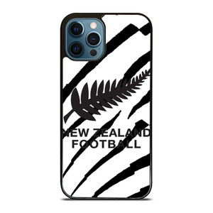 NEW ZEALAND FOOTBALL STRIPE iPhone 12 Pro Max Case Cover