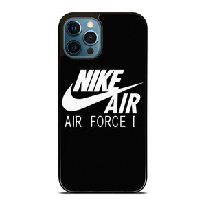 NIKE AIR FORCE 1 LOGO iPhone 12 Pro Max Case Cover NIKE AIR FORCE 1 LOGO iPhone 12 Pro Max Case Cover