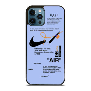 NIKE AIR OFF WHITE TARO iPhone 12 Pro Max Case Cover NIKE AIR OFF WHITE TARO iPhone 12 Pro Max Case Cover