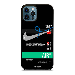 NIKE AIR OFF WHITE iPhone 12 Pro Max Case Cover
