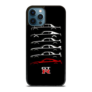 NISSAN GTR EVOLUTION iPhone 12 Pro Max Case Cover NISSAN GTR EVOLUTION iPhone 12 Pro Max Case Cover