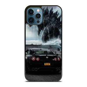 NISSAN GTR GODZILLA iPhone 12 Pro Max Case Cover NISSAN GTR GODZILLA iPhone 12 Pro Max Case Cover