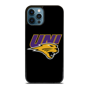 NORTHERN IOWA PANTHERS FOOTBALL LOGO iPhone 12 Pro Max Case Cover