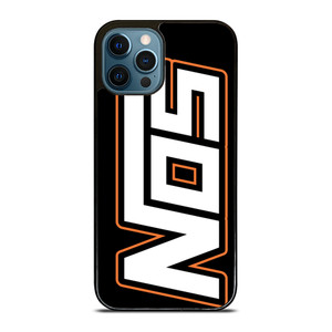 NOS ENERGY DRINK LOGO iPhone 12 Pro Max Case Cover