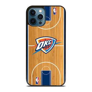 OKLAHOMA CITY THUNDER NBA ARENA iPhone 12 Pro Max Case Cover