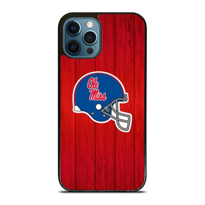 OLE MISS UNIVERSITY FOOTBALL 2 iPhone 12 Pro Max Case Cover