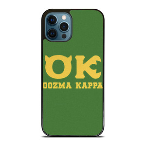 OOZMA KAPPA MONSTER INC LOGO iPhone 12 Pro Max Case Cover