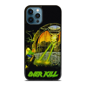 OVERKILL METAL BAND iPhone 12 Pro Max Case Cover