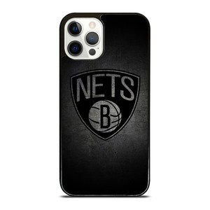 BROOKLYN NETS NBA GRUNGE iPhone 12 Pro Case Cover BROOKLYN NETS NBA GRUNGE iPhone 12 Pro Case Cover
