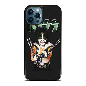 PETER CRISS KISS ROCK BAND iPhone 12 Pro Max Case Cover