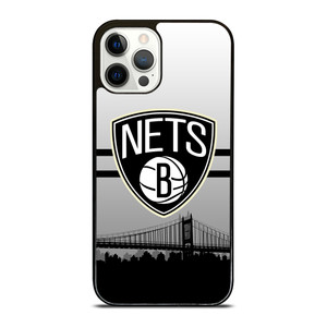 BROOKLYN NETS NBA SKYLINE iPhone 12 Pro Case Cover BROOKLYN NETS NBA SKYLINE iPhone 12 Pro Case Cover