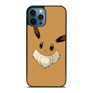 POKEMON CUTE EEVEE FLAT iPhone 12 Pro Max Case Cover