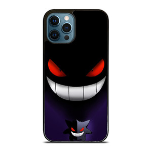 POKEMON GENGAR FACE iPhone 12 Pro Max Case Cover POKEMON GENGAR FACE iPhone 12 Pro Max Case Cover