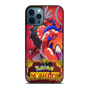 POKEMON SCARLET iPhone 12 Pro Max Case Cover POKEMON SCARLET iPhone 12 Pro Max Case Cover