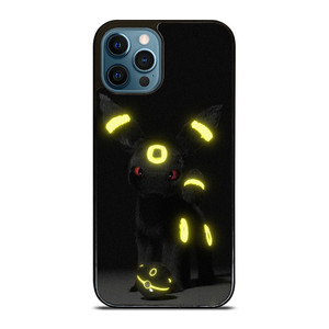 POKEMON UMBREON GLOWING iPhone 12 Pro Max Case Cover