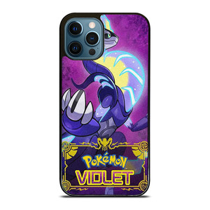 POKEMON VIOLET iPhone 12 Pro Max Case Cover POKEMON VIOLET iPhone 12 Pro Max Case Cover