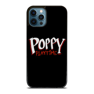 POPPY PLAYTIME GAMES LOGO iPhone 12 Pro Max Case Cover POPPY PLAYTIME GAMES LOGO iPhone 12 Pro Max Case Cover