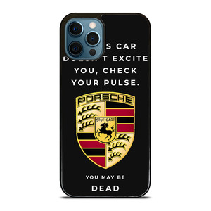 PORSCHE CAR QUOTES iPhone 12 Pro Max Case Cover