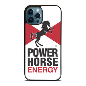POWER HORSE ENERGY DRINK LOGO iPhone 12 Pro Max Case Cover