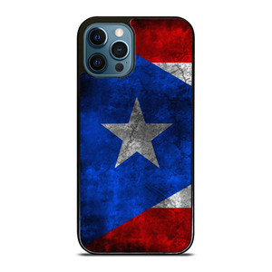 PUERTO RICO RUSTY FLAG iPhone 12 Pro Max Case Cover
