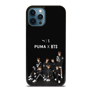 PUMA X BTS KPOP iPhone 12 Pro Max Case Cover