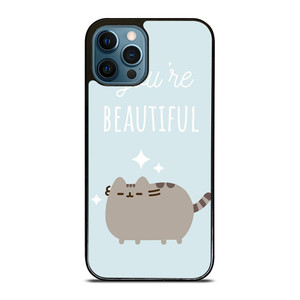 PUSHEEN BEAUTIFUL CAT iPhone 12 Pro Max Case Cover PUSHEEN BEAUTIFUL CAT iPhone 12 Pro Max Case Cover