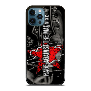 RAGE AGAINST THE MACHINE ROCK BAND 2 iPhone 12 Pro Max Case Cover