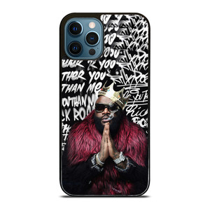 RICK ROSS RATHER YOU THAN ME iPhone 12 Pro Max Case Cover