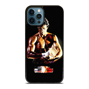 ROCKY BALBOA BOXING ART iPhone 12 Pro Max Case Cover ROCKY BALBOA BOXING ART iPhone 12 Pro Max Case Cover