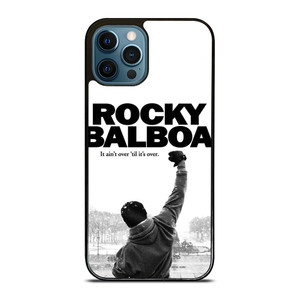 ROCKY BALBOA BOXING QUOTES iPhone 12 Pro Max Case Cover ROCKY BALBOA BOXING QUOTES iPhone 12 Pro Max Case Cover