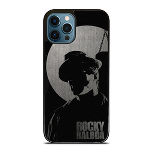 ROCKY BALBOA SILHOUETTE iPhone 12 Pro Max Case Cover