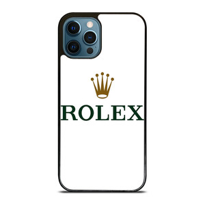 ROLEX WATCHES LOGO iPhone 12 Pro Max Case Cover