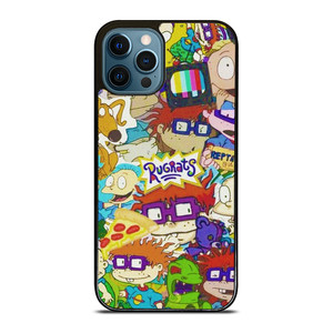 RUGRATS CARTOON ALL CHARACTERS iPhone 12 Pro Max Case Cover