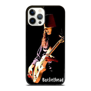 BUCKETHEAD METAL LOGO iPhone 12 Pro Case Cover