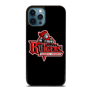 RUTGERS SCARLET KNIGHTS FOOTBALL LOGO iPhone 12 Pro Max Case Cover
