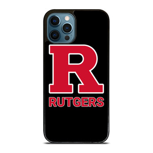 RUTGERS SCARLET KNIGHTS FOOTBALL iPhone 12 Pro Max Case Cover