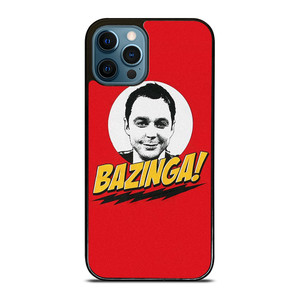 SHELDON COOPER BAZINGA BIG BANG THEORY iPhone 12 Pro Max Case Cover