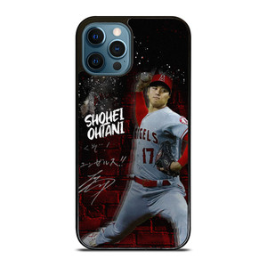 SHOHEI OHTANI LOS ANGELES ANGELS BASEBALL 2 iPhone 12 Pro Max Case Cover